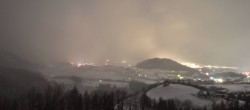 Archiv Foto Webcam Aigen im Ennstal - Blick auf den Grimming 23:00