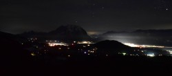 Archiv Foto Webcam Aigen im Ennstal - Blick auf den Grimming 23:00