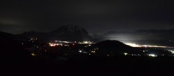 Archiv Foto Webcam Aigen im Ennstal - Blick auf den Grimming 01:00