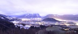 Archiv Foto Webcam Aigen im Ennstal - Blick auf den Grimming 05:00