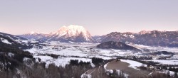 Archiv Foto Webcam Aigen im Ennstal - Blick auf den Grimming 06:00