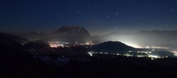 Archiv Foto Webcam Aigen im Ennstal - Blick auf den Grimming 03:00