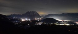 Archiv Foto Webcam Aigen im Ennstal - Blick auf den Grimming 19:00