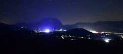 Archiv Foto Webcam Aigen im Ennstal - Blick auf den Grimming 23:00
