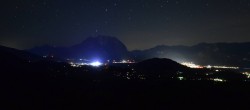 Archiv Foto Webcam Aigen im Ennstal - Blick auf den Grimming 01:00