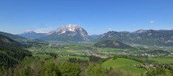 Archiv Foto Webcam Aigen im Ennstal - Blick auf den Grimming 09:00
