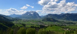 Archiv Foto Webcam Aigen im Ennstal - Blick auf den Grimming 13:00