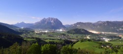 Archiv Foto Webcam Aigen im Ennstal - Blick auf den Grimming 23:00