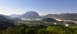 Archiv Foto Webcam Aigen im Ennstal - Blick auf den Grimming 01:00