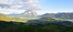 Archiv Foto Webcam Aigen im Ennstal - Blick auf den Grimming 05:00