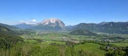 Archiv Foto Webcam Aigen im Ennstal - Blick auf den Grimming 07:00