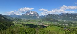 Archiv Foto Webcam Aigen im Ennstal - Blick auf den Grimming 09:00