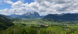 Archiv Foto Webcam Aigen im Ennstal - Blick auf den Grimming 11:00