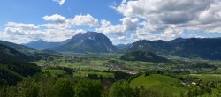 Archiv Foto Webcam Aigen im Ennstal - Blick auf den Grimming 13:00