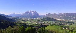 Archiv Foto Webcam Aigen im Ennstal - Blick auf den Grimming 23:00