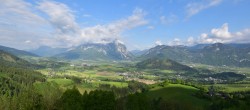 Archiv Foto Webcam Aigen im Ennstal - Blick auf den Grimming 07:00