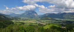 Archiv Foto Webcam Aigen im Ennstal - Blick auf den Grimming 09:00