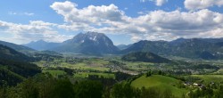 Archiv Foto Webcam Aigen im Ennstal - Blick auf den Grimming 13:00