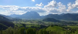 Archiv Foto Webcam Aigen im Ennstal - Blick auf den Grimming 15:00