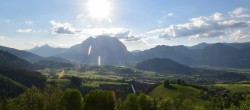 Archiv Foto Webcam Aigen im Ennstal - Blick auf den Grimming 17:00