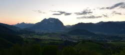 Archiv Foto Webcam Aigen im Ennstal - Blick auf den Grimming 19:00