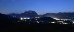 Archiv Foto Webcam Aigen im Ennstal - Blick auf den Grimming 21:00