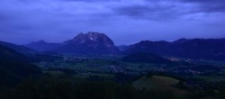 Archiv Foto Webcam Aigen im Ennstal - Blick auf den Grimming 03:00