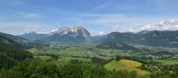 Archiv Foto Webcam Aigen im Ennstal - Blick auf den Grimming 09:00