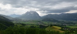 Archiv Foto Webcam Aigen im Ennstal - Blick auf den Grimming 13:00