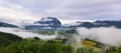 Archiv Foto Webcam Aigen im Ennstal - Blick auf den Grimming 05:00