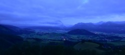 Archiv Foto Webcam Aigen im Ennstal - Blick auf den Grimming 03:00