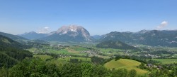 Archiv Foto Webcam Aigen im Ennstal - Blick auf den Grimming 09:00