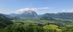 Archiv Foto Webcam Aigen im Ennstal - Blick auf den Grimming 11:00