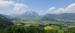 Archiv Foto Webcam Aigen im Ennstal - Blick auf den Grimming 11:00