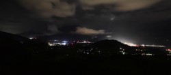 Archiv Foto Webcam Aigen im Ennstal - Blick auf den Grimming 23:00