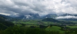Archiv Foto Webcam Aigen im Ennstal - Blick auf den Grimming 09:00