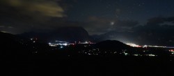 Archiv Foto Webcam Aigen im Ennstal - Blick auf den Grimming 23:00