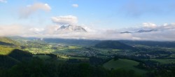 Archiv Foto Webcam Aigen im Ennstal - Blick auf den Grimming 05:00