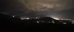 Archiv Foto Webcam Aigen im Ennstal - Blick auf den Grimming 23:00
