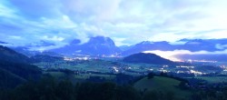 Archiv Foto Webcam Aigen im Ennstal - Blick auf den Grimming 03:00