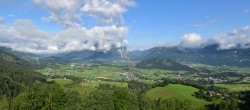 Archiv Foto Webcam Aigen im Ennstal - Blick auf den Grimming 07:00