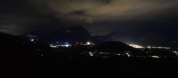 Archiv Foto Webcam Aigen im Ennstal - Blick auf den Grimming 23:00