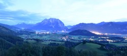 Archiv Foto Webcam Aigen im Ennstal - Blick auf den Grimming 03:00