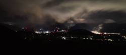 Archiv Foto Webcam Aigen im Ennstal - Blick auf den Grimming 23:00