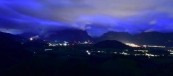 Archiv Foto Webcam Aigen im Ennstal - Blick auf den Grimming 03:00