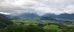 Archiv Foto Webcam Aigen im Ennstal - Blick auf den Grimming 05:00