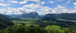 Archiv Foto Webcam Aigen im Ennstal - Blick auf den Grimming 13:00