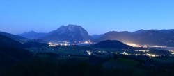 Archiv Foto Webcam Aigen im Ennstal - Blick auf den Grimming 03:00