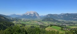 Archiv Foto Webcam Aigen im Ennstal - Blick auf den Grimming 09:00