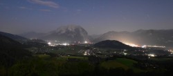 Archiv Foto Webcam Aigen im Ennstal - Blick auf den Grimming 23:00